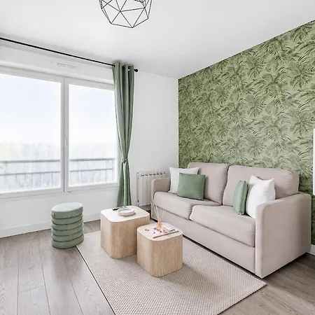 Appartement Le Beckett - T2 Renove - Orly-min-antonypole Wissous