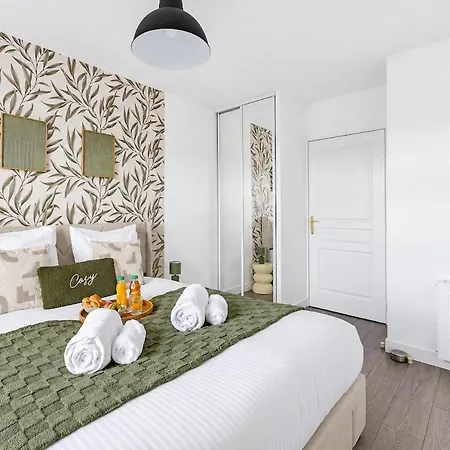 Appartement Le Beckett - T2 Renove - Orly-min-antonypole