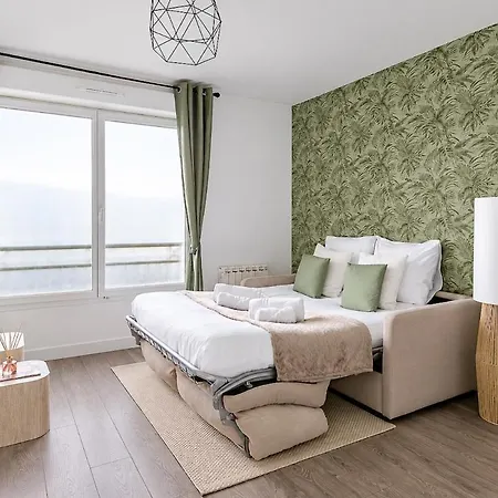Appartement Le Beckett - T2 Renove - Orly-min-antonypole