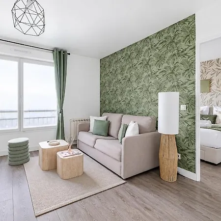 Le Beckett - T2 Renove - Orly-min-antonypole Appartement Wissous