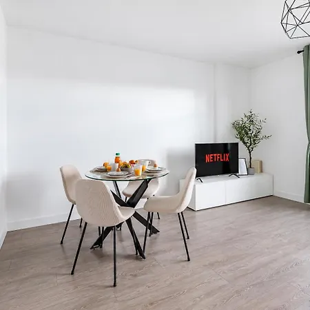 Le Beckett - T2 Renove - Orly-min-antonypole Appartement *