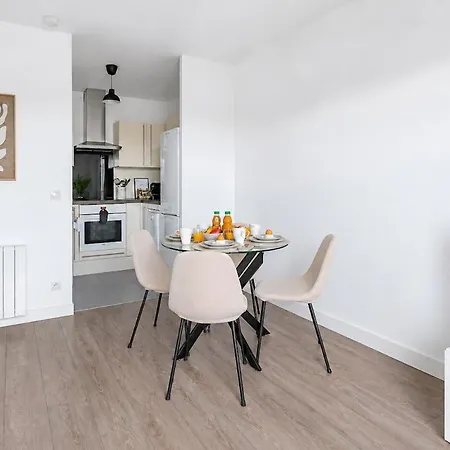 Appartement Le Beckett - T2 Renove - Orly-min-antonypole