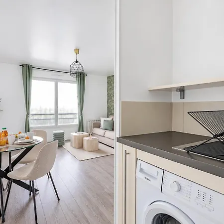 Le Beckett - T2 Renove - Orly-min-antonypole Appartement *