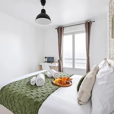 Appartement Le Beckett - T2 Renove - Orly-min-antonypole *