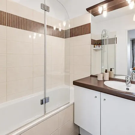 Le Beckett - T2 Renove - Orly-min-antonypole Apartment Wissous