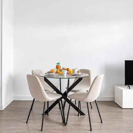 Appartement Le Beckett - T2 Renove - Orly-min-antonypole
