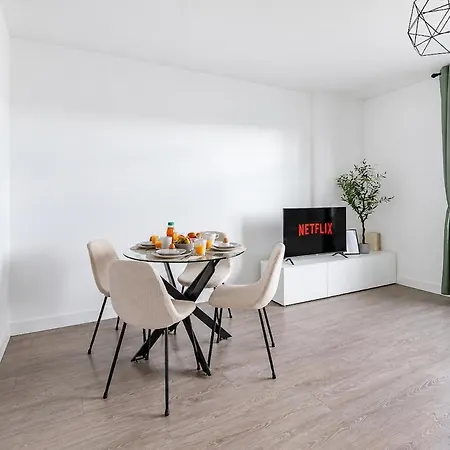 Le Beckett - T2 Renove - Orly-min-antonypole Appartement *
