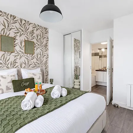 Appartement Le Beckett - T2 Renove - Orly-min-antonypole Wissous