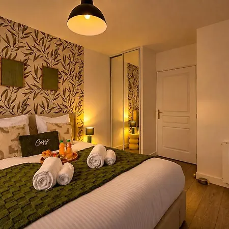 Le Beckett - T2 Renove - Orly-min-antonypole Appartement