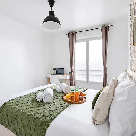 Le Beckett - T2 Renove - Orly-min-antonypole Appartement