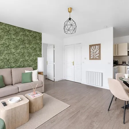Le Beckett - T2 Renove - Orly-min-antonypole Appartement Wissous