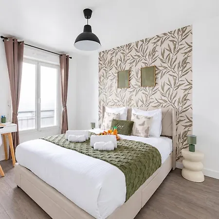 Le Beckett - T2 Renove - Orly-min-antonypole Appartement