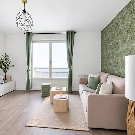 Le Beckett - T2 Renove - Orly-min-antonypole Appartement *