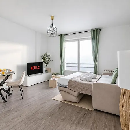 Le Beckett - T2 Renove - Orly-min-antonypole Appartement